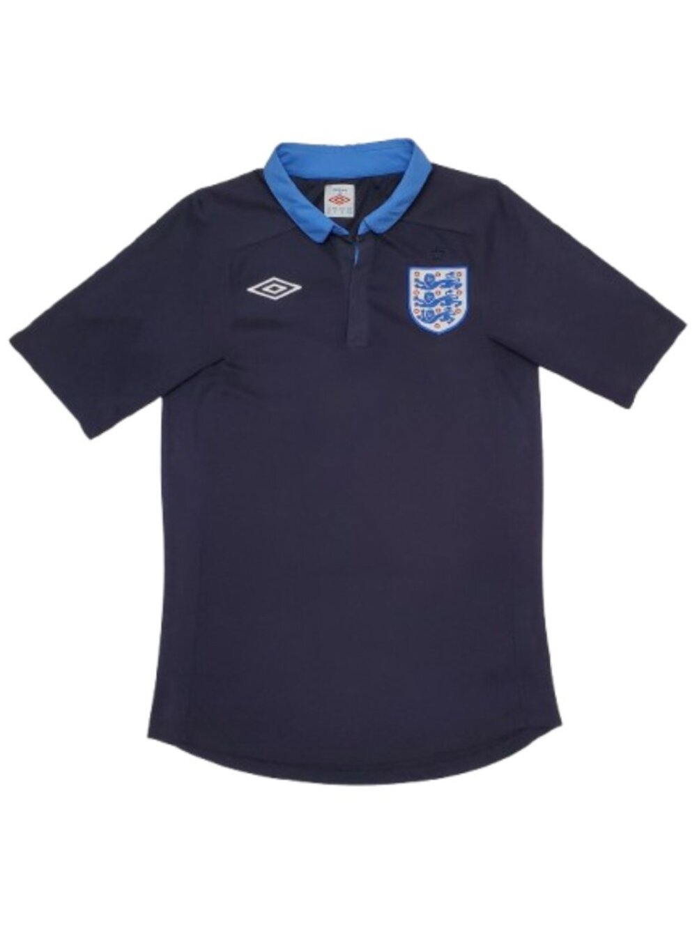 ENGLAND National Team Mens Size S Football Soccer Jersey Shirt Umbro 2011-2012